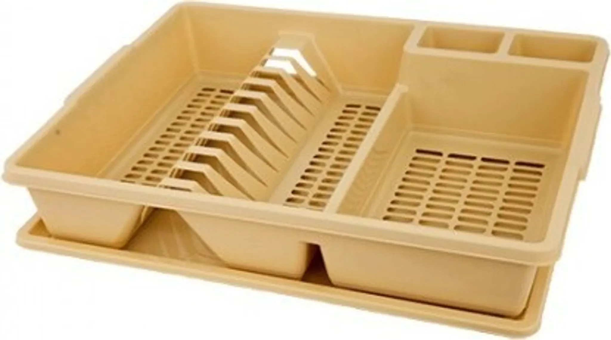 Geschirrabtropfer CLASSIC – 44×35 cm mit Tablett